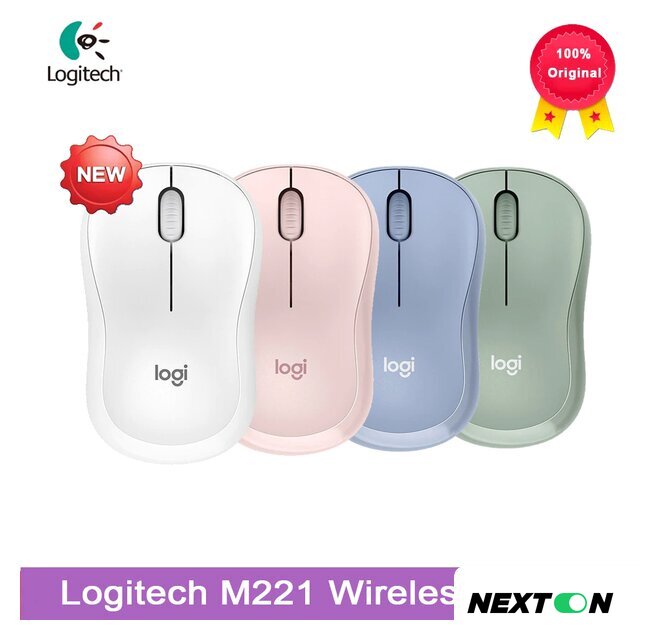 Мышь Logitech M221 (голубой) - Изображение №3 — Интернет-магазин Nexton