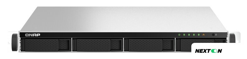 Сетевой накопитель QNAP TS-464U-8G - Изображение №1 — Интернет-магазин Nexton