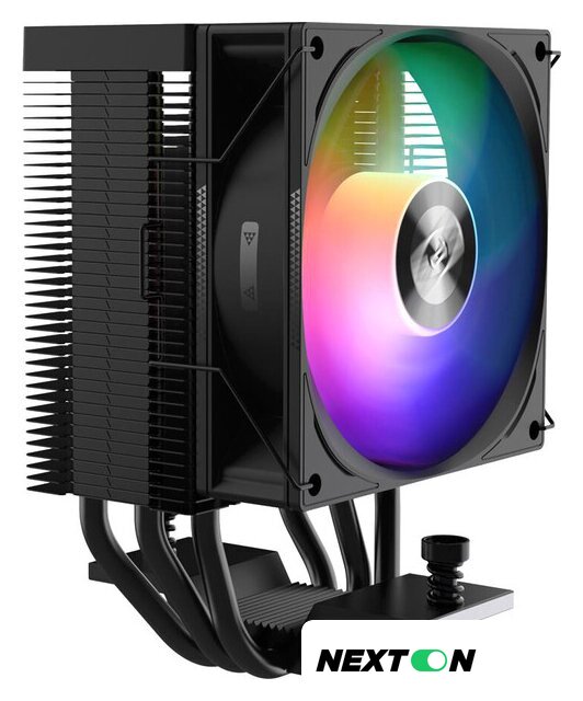 Кулер для процессора PCCooler R300 ARGB BK - Изображение №1 — Интернет-магазин Nexton