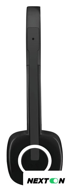 Офисная гарнитура Logitech Stereo Headset H151 - Изображение №4 — Интернет-магазин Nexton