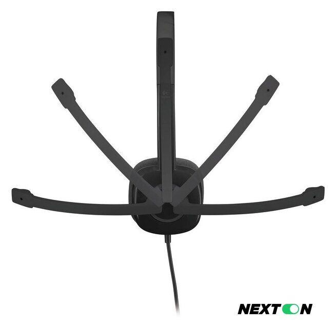 Офисная гарнитура Logitech Stereo Headset H151 - Изображение №3 — Интернет-магазин Nexton