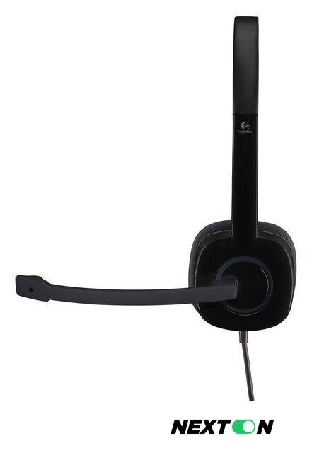 Офисная гарнитура Logitech Stereo Headset H151 - Изображение №2 — Интернет-магазин Nexton