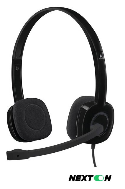 Офисная гарнитура Logitech Stereo Headset H151 - Изображение №1 — Интернет-магазин Nexton