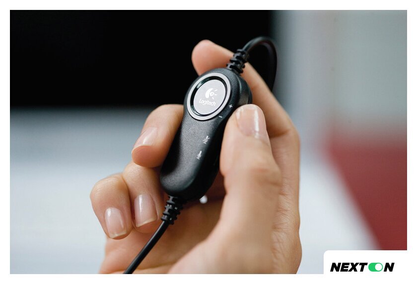 Офисная гарнитура Logitech Stereo Headset H151 - Изображение №9 — Интернет-магазин Nexton