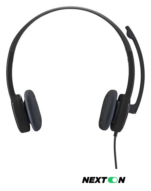 Офисная гарнитура Logitech Stereo Headset H151 - Изображение №5 — Интернет-магазин Nexton