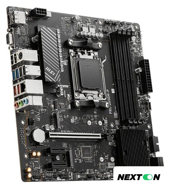 Материнская плата MSI Pro B650M-P - Изображение №3 — Интернет-магазин Nexton