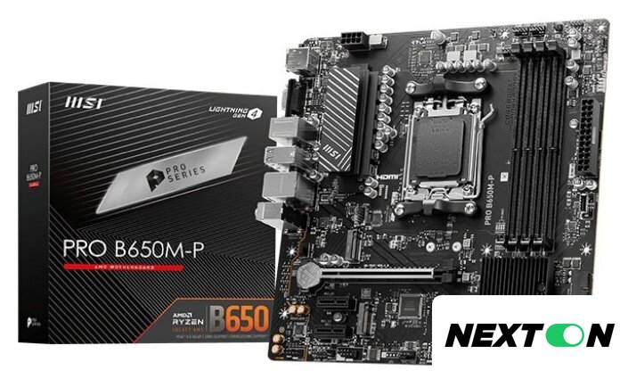 Материнская плата MSI Pro B650M-P - Изображение №2 — Интернет-магазин Nexton