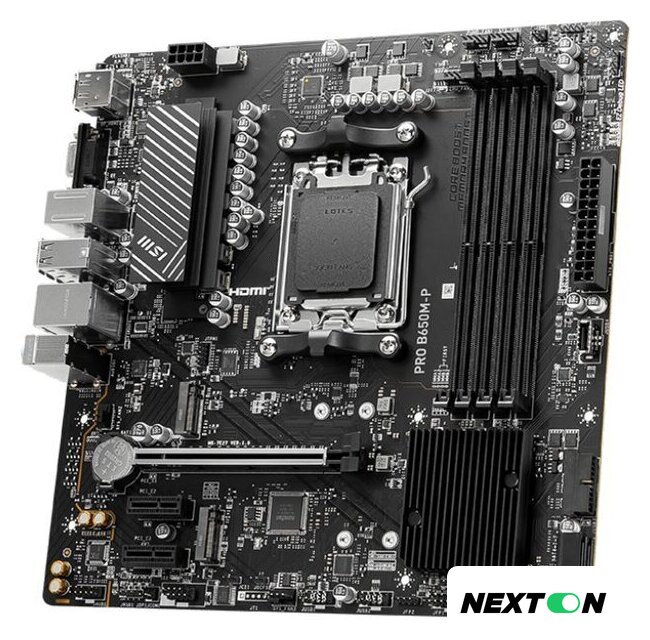 Материнская плата MSI Pro B650M-P - Изображение №4 — Интернет-магазин Nexton