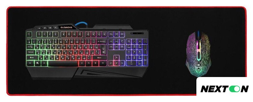 Коврик для стола Defender Black Ultra - Изображение №4 — Интернет-магазин Nexton