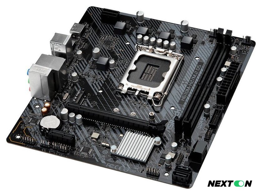 Материнская плата ASRock H610M-H2/M.2 D5 - Изображение №2 — Интернет-магазин Nexton