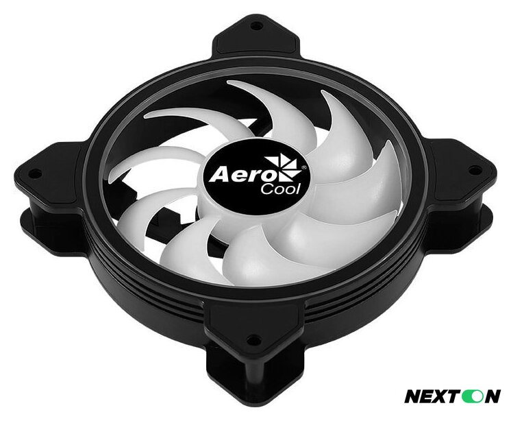 Вентилятор для корпуса AeroCool Saturn 12F ARGB - Изображение №6 — Интернет-магазин Nexton