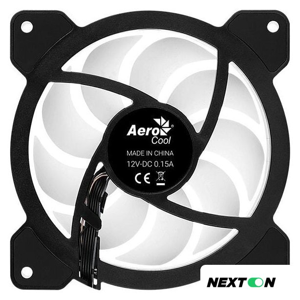 Вентилятор для корпуса AeroCool Saturn 12F ARGB - Изображение №5 — Интернет-магазин Nexton