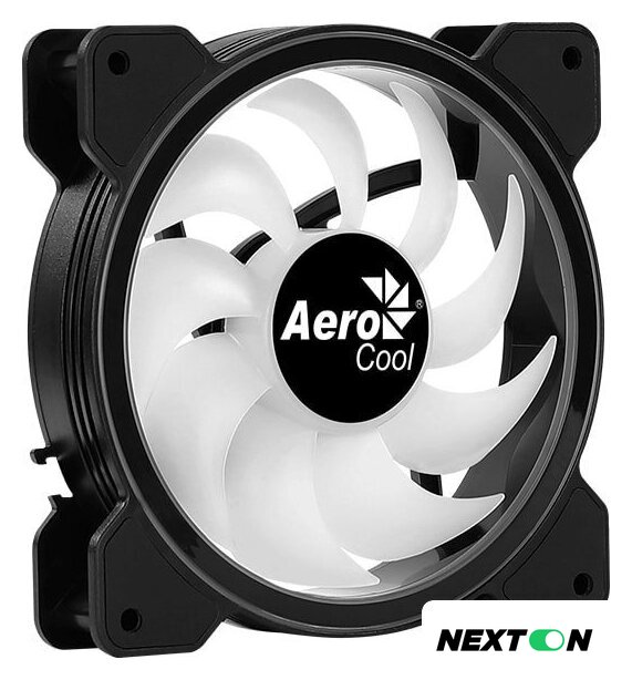Вентилятор для корпуса AeroCool Saturn 12F ARGB - Изображение №4 — Интернет-магазин Nexton