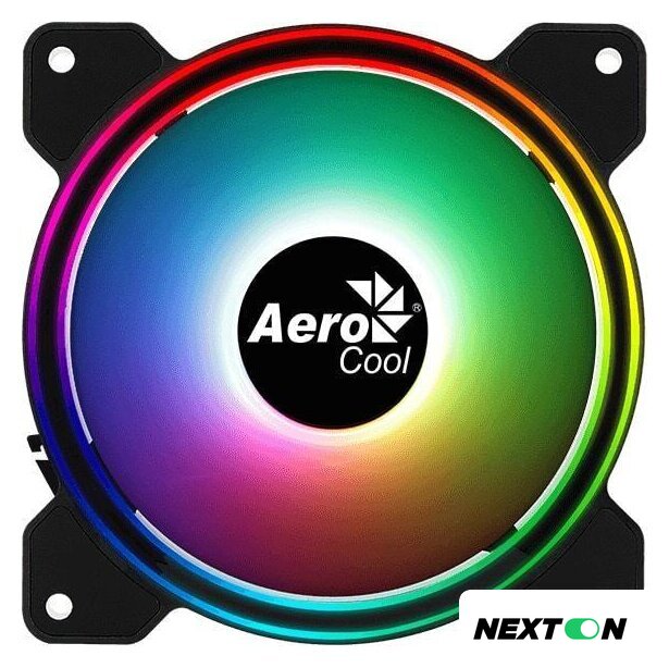 Вентилятор для корпуса AeroCool Saturn 12F ARGB - Изображение №1 — Интернет-магазин Nexton