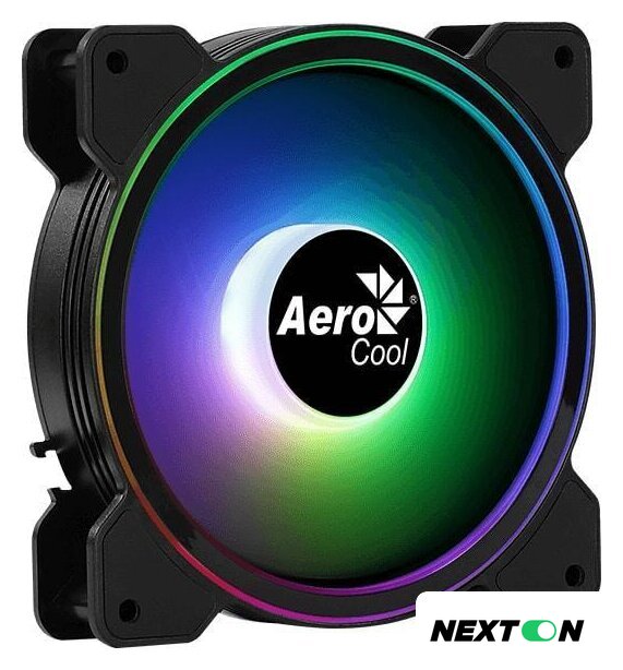 Вентилятор для корпуса AeroCool Saturn 12F ARGB - Изображение №2 — Интернет-магазин Nexton