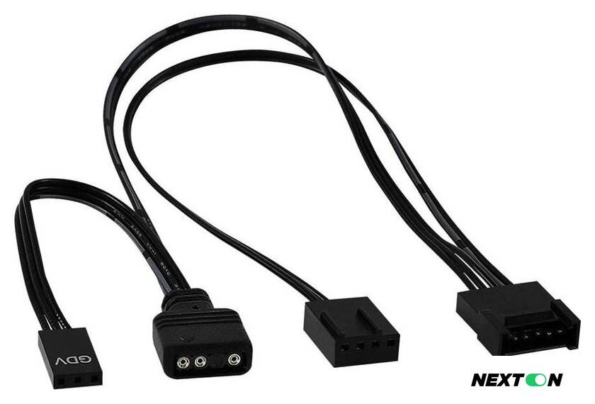 Вентилятор для корпуса AeroCool Saturn 12F ARGB - Изображение №8 — Интернет-магазин Nexton