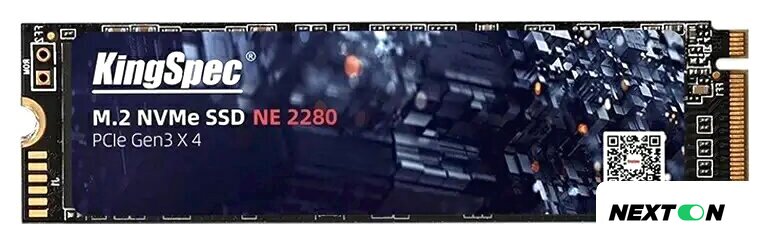 SSD KingSpec NE-128-2280 128GB - Изображение №1 — Интернет-магазин Nexton