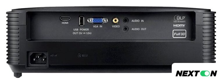 Проектор Optoma S336 - Изображение №6 — Интернет-магазин Nexton