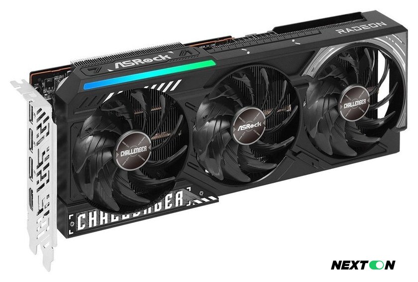 Видеокарта ASRock Radeon RX 9070 Challenger 16GB RX9070 CL 16G - Изображение №1 — Интернет-магазин Nexton