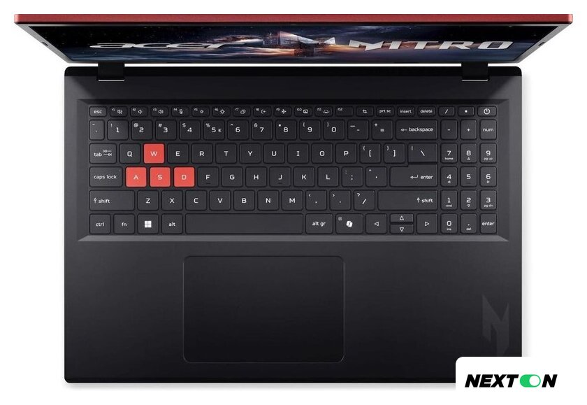 Игровой ноутбук Acer Nitro Lite 16 NL16-71G-560W NH.DAAER.001 - Изображение №4 — Интернет-магазин Nexton