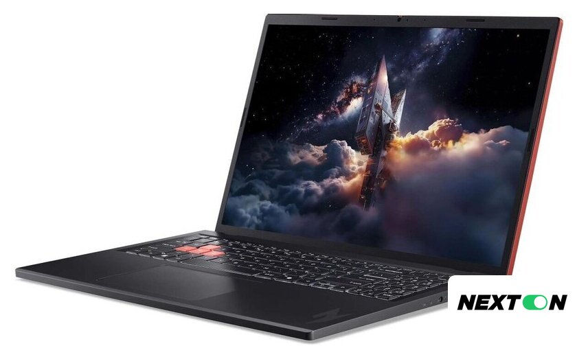 Игровой ноутбук Acer Nitro Lite 16 NL16-71G-560W NH.DAAER.001 - Изображение №2 — Интернет-магазин Nexton