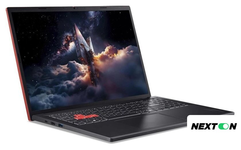 Игровой ноутбук Acer Nitro Lite 16 NL16-71G-560W NH.DAAER.001 - Изображение №3 — Интернет-магазин Nexton