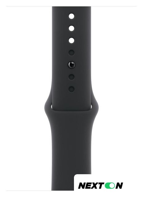 Умные часы Apple Watch Series 11 46 мм (алюминиевый корпус, космический серый/черный, спортивный силиконовый ремешок S/M) - Изображение №3 — Интернет-магазин Nexton