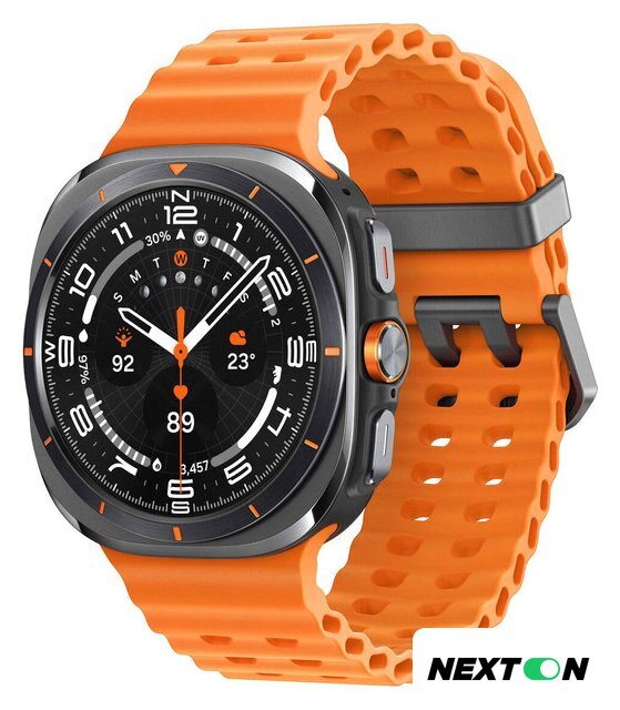 Умные часы Samsung Galaxy Watch Ultra 47 мм LTE (черный титан) - Изображение №1 — Интернет-магазин Nexton