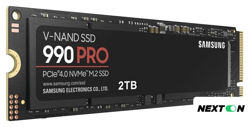 SSD Samsung 990 Pro 2TB MZ-V9P2T0BW - Изображение №6 — Интернет-магазин Nexton