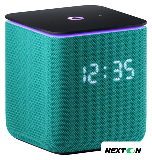 Умная колонка Яндекс Станция Миди (изумрудный) - Изображение №1 — Интернет-магазин Nexton