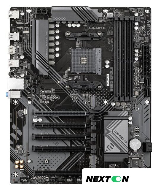 Материнская плата Gigabyte B550 Eagle - Изображение №1 — Интернет-магазин Nexton