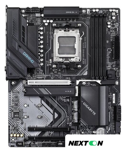 Материнская плата Gigabyte X870 Gaming WIFI6 - Изображение №1 — Интернет-магазин Nexton