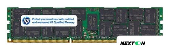 Оперативная память HP 4GB DDR3 PC3-10600 (500658-B21) - Изображение №1 — Интернет-магазин Nexton
