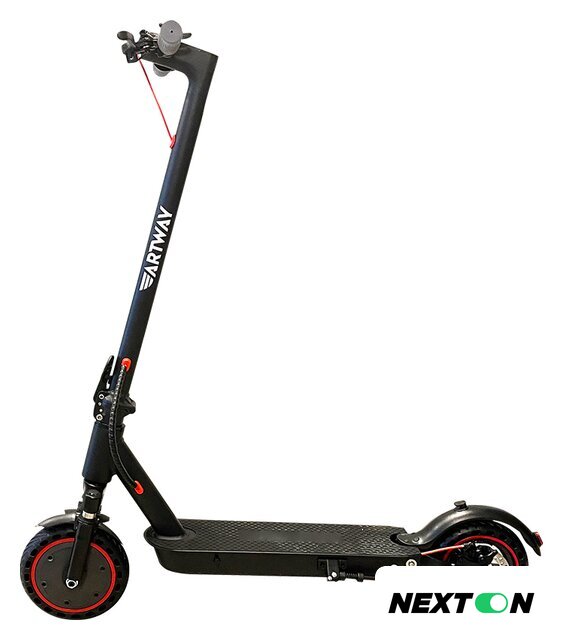 Электросамокат Artway X12 (черный) - Изображение №1 — Интернет-магазин Nexton