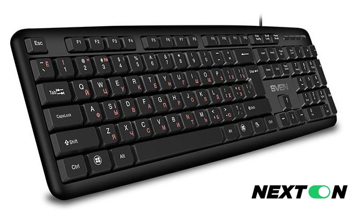 Клавиатура SVEN KB-S230 - Изображение №2 — Интернет-магазин Nexton