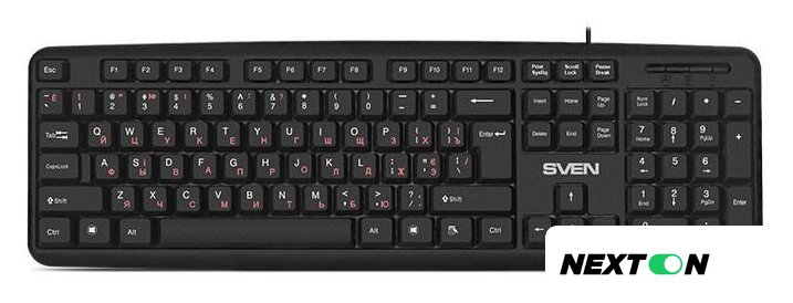 Клавиатура SVEN KB-S230 - Изображение №1 — Интернет-магазин Nexton