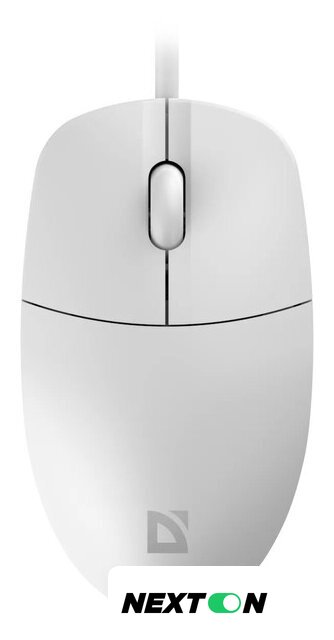 Мышь Defender Azora MB-241 (белый) - Изображение №1 — Интернет-магазин Nexton