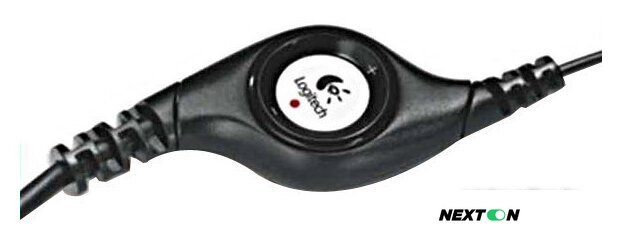 Офисная гарнитура Logitech H390 (черный) - Изображение №4 — Интернет-магазин Nexton