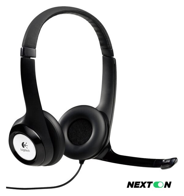 Офисная гарнитура Logitech H390 (черный) - Изображение №1 — Интернет-магазин Nexton