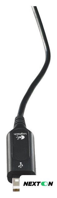 Офисная гарнитура Logitech H390 (черный) - Изображение №5 — Интернет-магазин Nexton