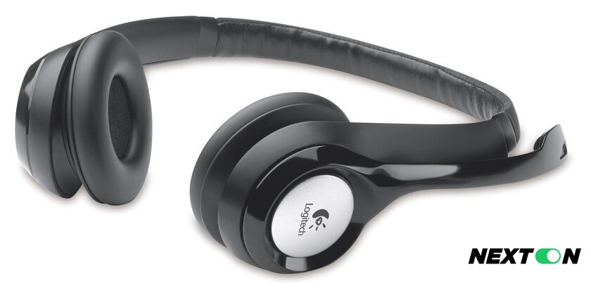 Офисная гарнитура Logitech H390 (черный) - Изображение №2 — Интернет-магазин Nexton