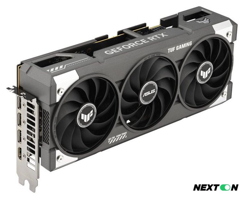 Видеокарта ASUS TUF Gaming GeForce RTX 5060 8GB GDDR7 OC Edition TUF-RTX5060-O8G-GAMING - Изображение №1 — Интернет-магазин Nexton