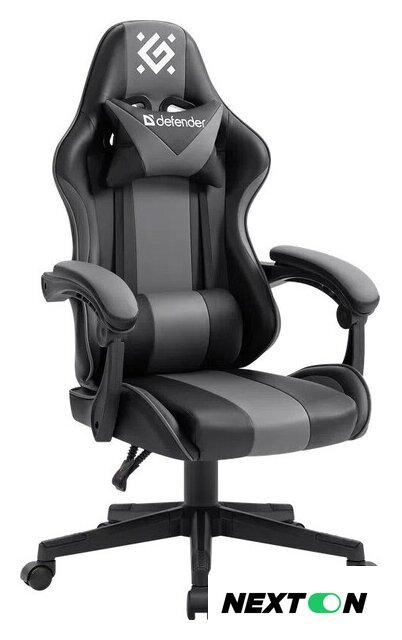 Игровое (геймерское) кресло Defender Cosmic (черный) - Изображение №1 — Интернет-магазин Nexton