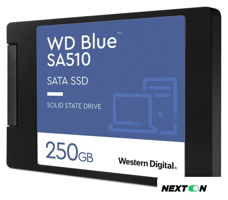 SSD WD Blue SA510 250GB WDS250G3B0A - Изображение №2 — Интернет-магазин Nexton