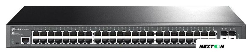 Управляемый коммутатор 2-го уровня TP-Link TL-SG3452 - Изображение №1 — Интернет-магазин Nexton