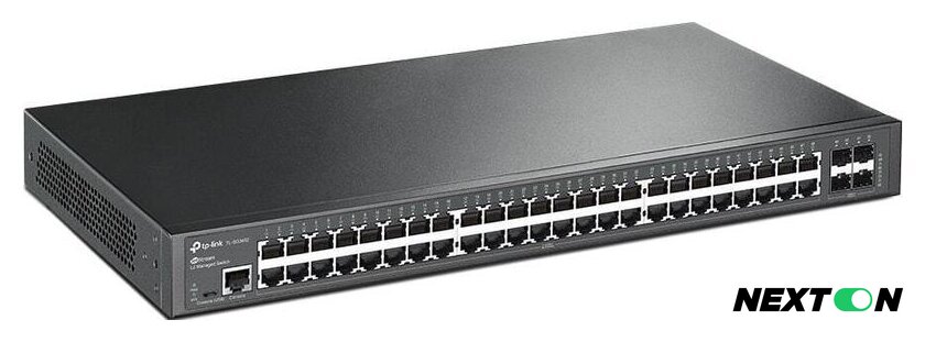 Управляемый коммутатор 2-го уровня TP-Link TL-SG3452 - Изображение №2 — Интернет-магазин Nexton