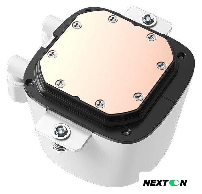 Система жидкостного охлаждения для процессора ID-Cooling FX240 LCD White - Изображение №9 — Интернет-магазин Nexton