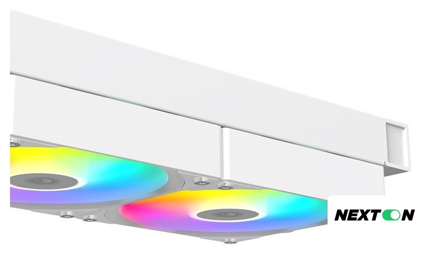 Система жидкостного охлаждения для процессора ID-Cooling FX240 LCD White - Изображение №4 — Интернет-магазин Nexton