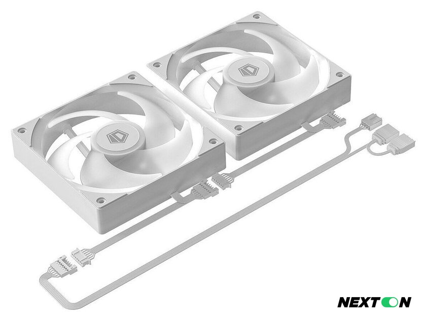 Система жидкостного охлаждения для процессора ID-Cooling FX240 LCD White - Изображение №12 — Интернет-магазин Nexton