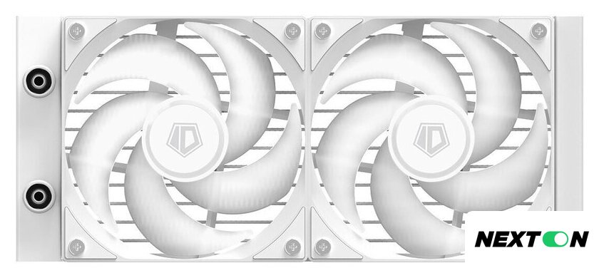 Система жидкостного охлаждения для процессора ID-Cooling FX240 LCD White - Изображение №5 — Интернет-магазин Nexton